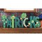Happy St. Patrick's Wooden Screen Sign (hinged and Hand Painted) Home Decor